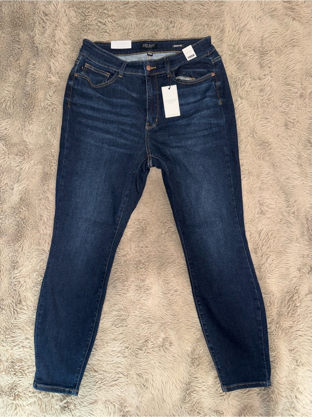 Judy Blue Dark Blue Women’s Skinny Jeans